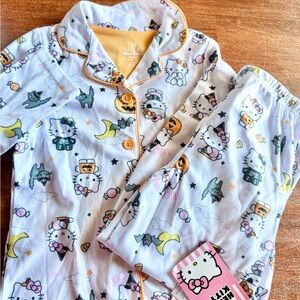 Hello Kitty Kids Halloween Pajama Set